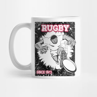 Rugby Smash Mug
